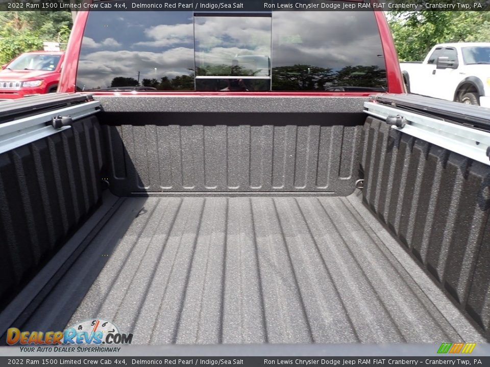 2022 Ram 1500 Limited Crew Cab 4x4 Delmonico Red Pearl / Indigo/Sea Salt Photo #11