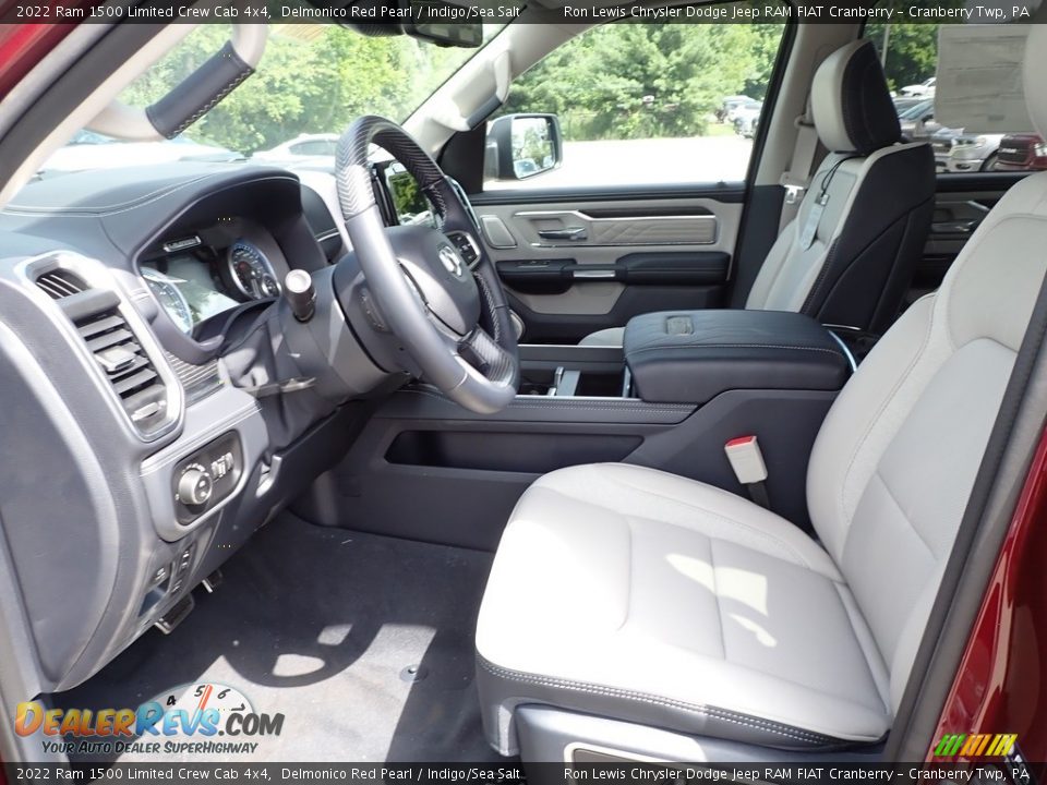 Front Seat of 2022 Ram 1500 Limited Crew Cab 4x4 Photo #14