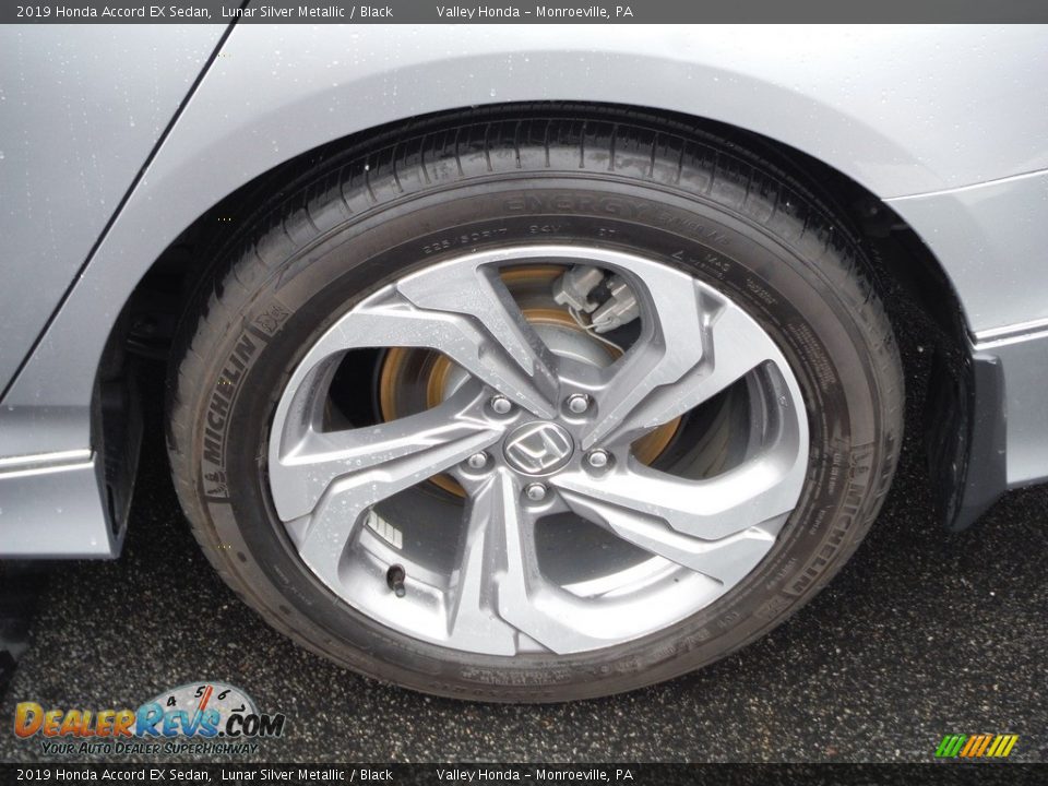 2019 Honda Accord EX Sedan Lunar Silver Metallic / Black Photo #4