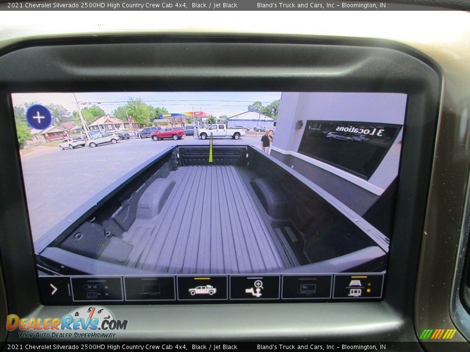 2021 Chevrolet Silverado 2500HD High Country Crew Cab 4x4 Black / Jet Black Photo #27