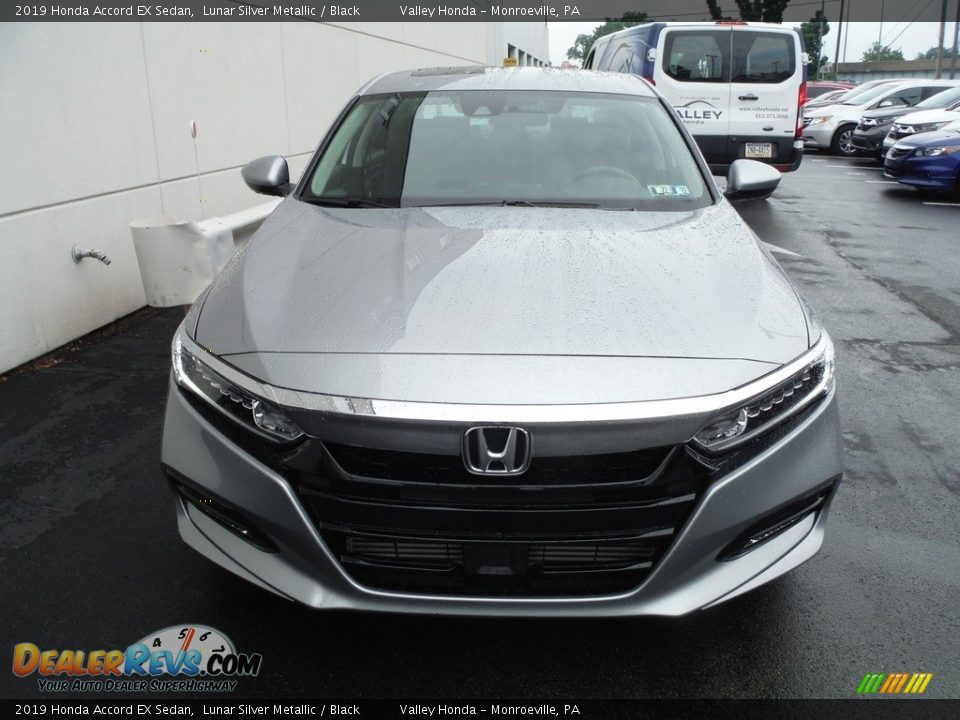 2019 Honda Accord EX Sedan Lunar Silver Metallic / Black Photo #5