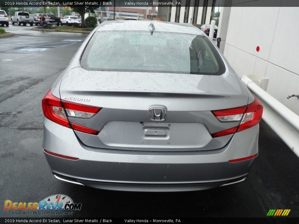 2019 Honda Accord EX Sedan Lunar Silver Metallic / Black Photo #8