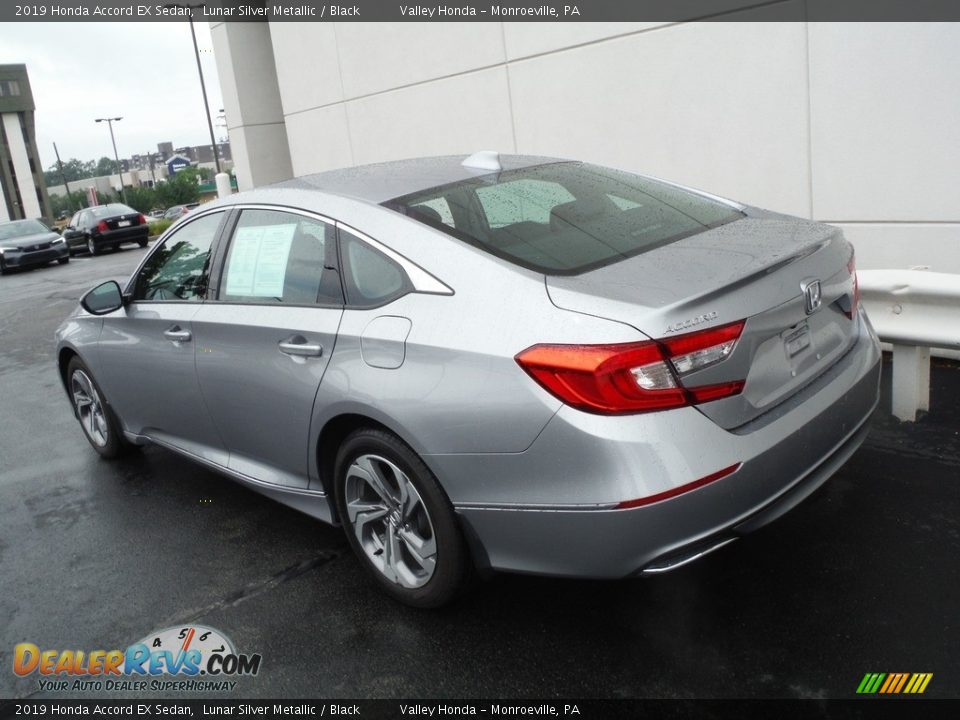 2019 Honda Accord EX Sedan Lunar Silver Metallic / Black Photo #9