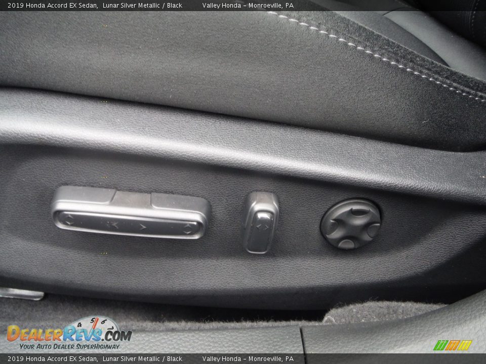 2019 Honda Accord EX Sedan Lunar Silver Metallic / Black Photo #13