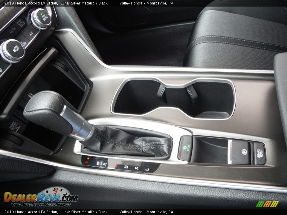 2019 Honda Accord EX Sedan Lunar Silver Metallic / Black Photo #16