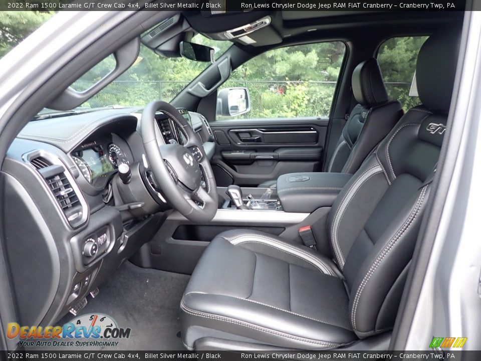 Front Seat of 2022 Ram 1500 Laramie G/T Crew Cab 4x4 Photo #14