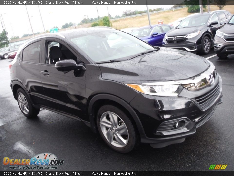 2019 Honda HR-V EX AWD Crystal Black Pearl / Black Photo #5