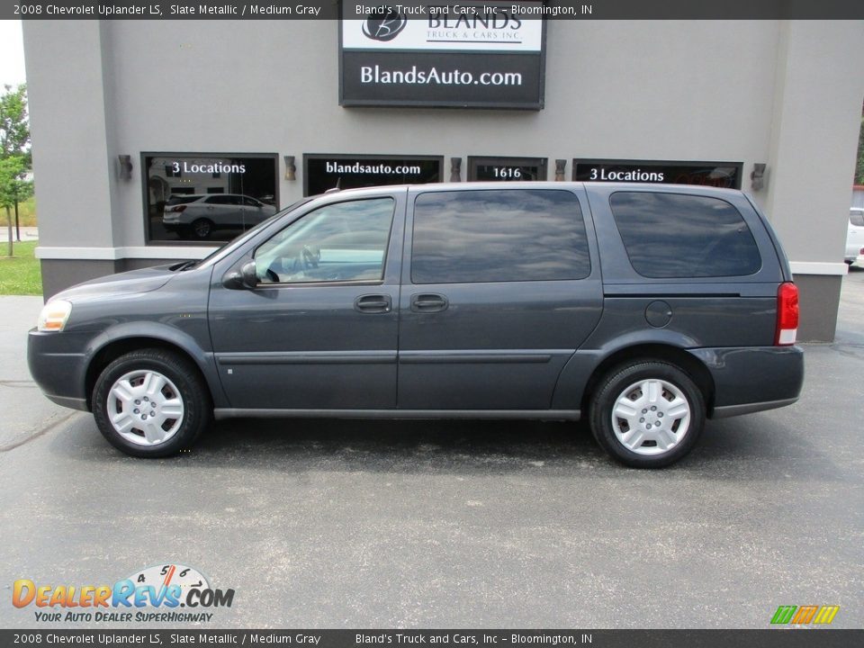 2008 Chevrolet Uplander LS Slate Metallic / Medium Gray Photo #1