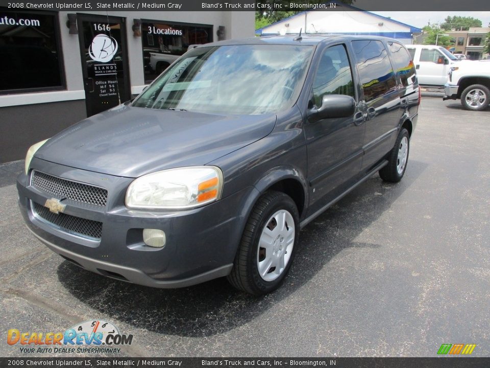 2008 Chevrolet Uplander LS Slate Metallic / Medium Gray Photo #2