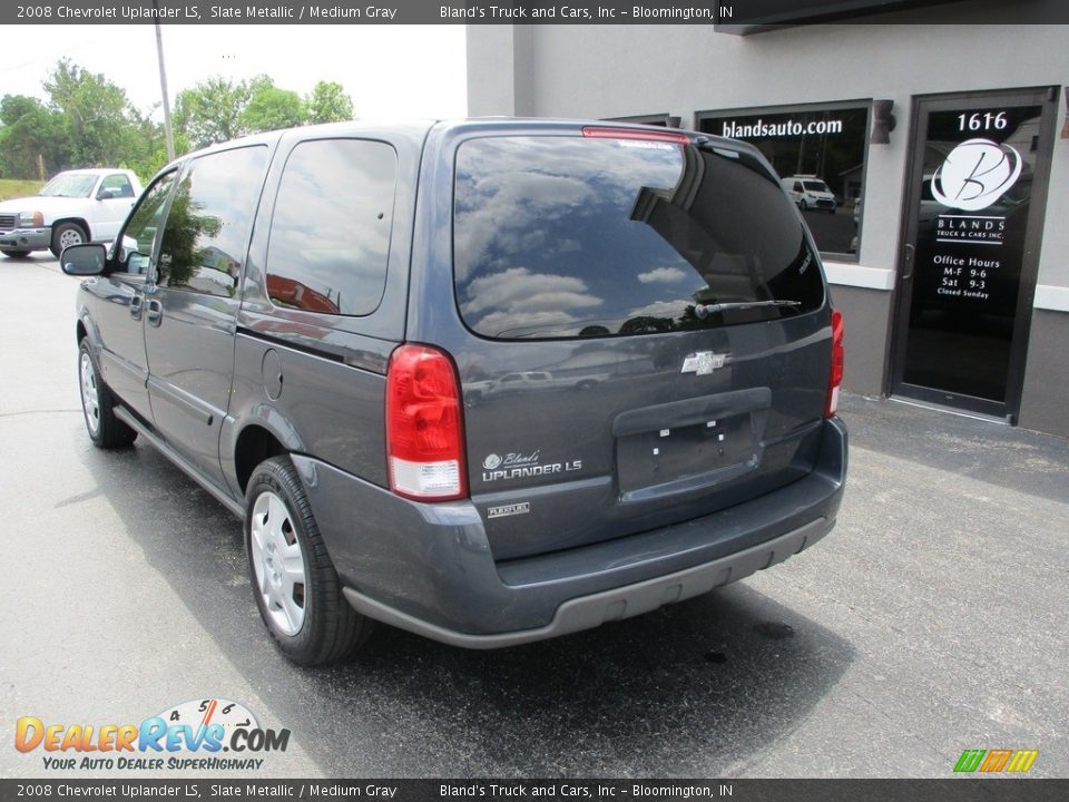 2008 Chevrolet Uplander LS Slate Metallic / Medium Gray Photo #3