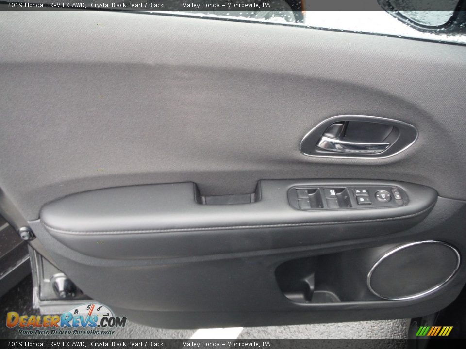 2019 Honda HR-V EX AWD Crystal Black Pearl / Black Photo #11