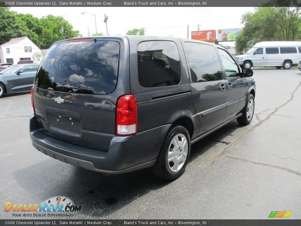 2008 Chevrolet Uplander LS Slate Metallic / Medium Gray Photo #4