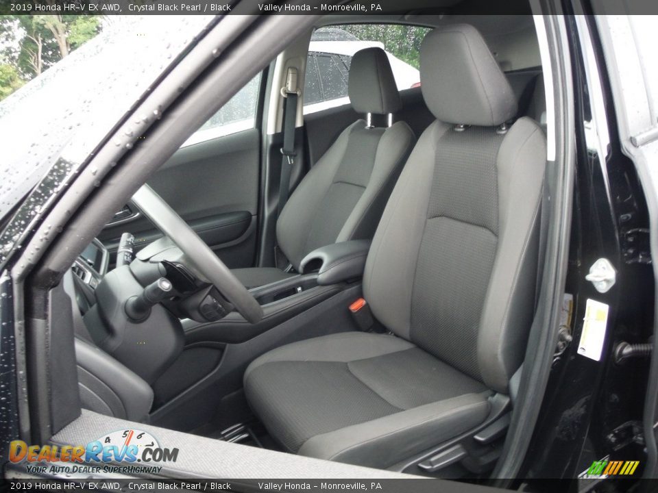2019 Honda HR-V EX AWD Crystal Black Pearl / Black Photo #13