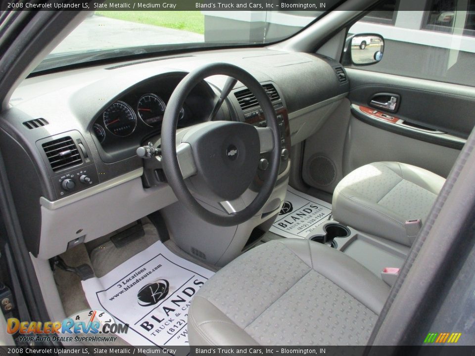 2008 Chevrolet Uplander LS Slate Metallic / Medium Gray Photo #6