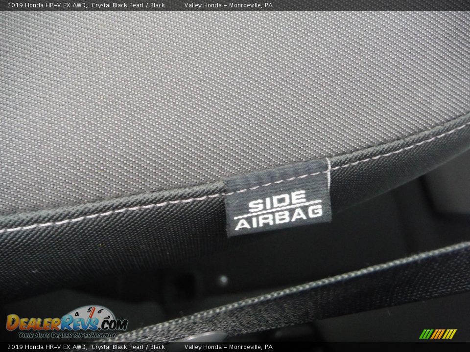 2019 Honda HR-V EX AWD Crystal Black Pearl / Black Photo #14