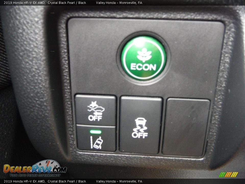 2019 Honda HR-V EX AWD Crystal Black Pearl / Black Photo #15