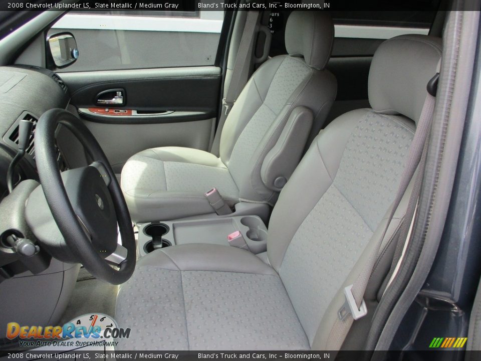 2008 Chevrolet Uplander LS Slate Metallic / Medium Gray Photo #7