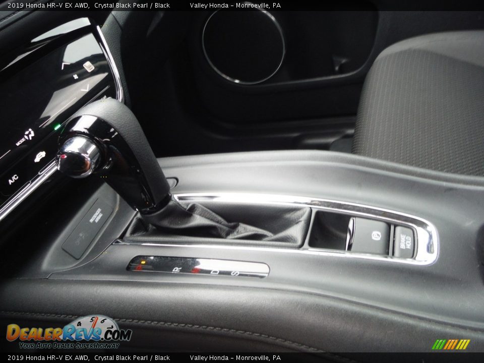 2019 Honda HR-V EX AWD Crystal Black Pearl / Black Photo #16