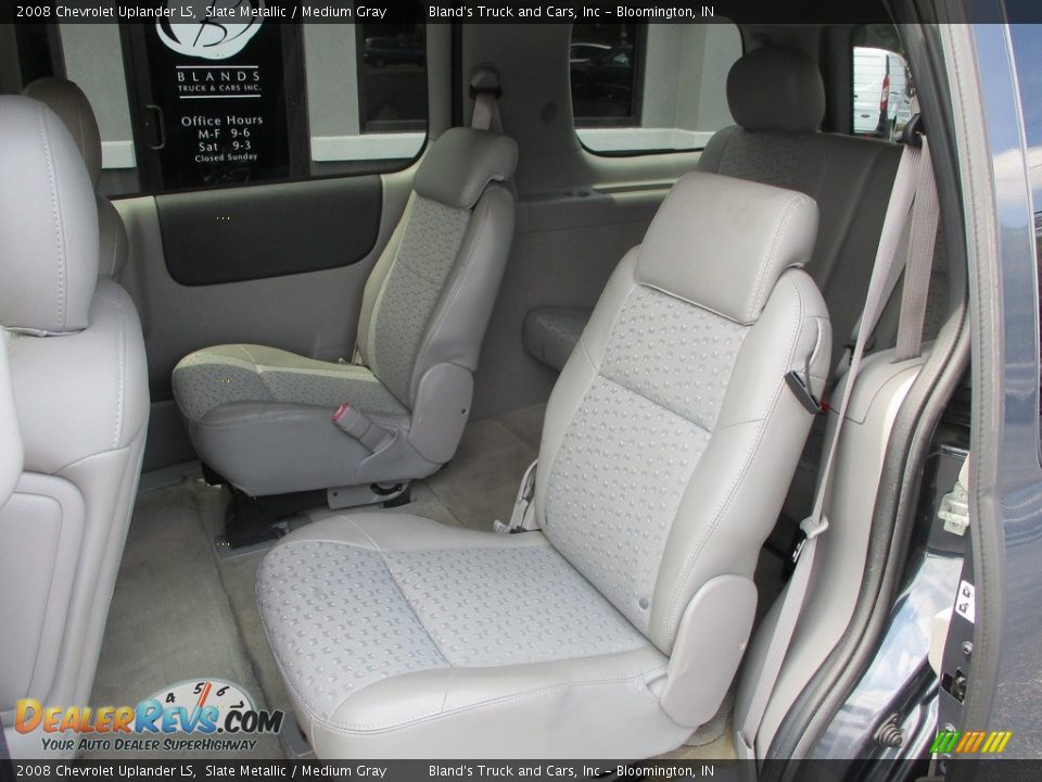 2008 Chevrolet Uplander LS Slate Metallic / Medium Gray Photo #8