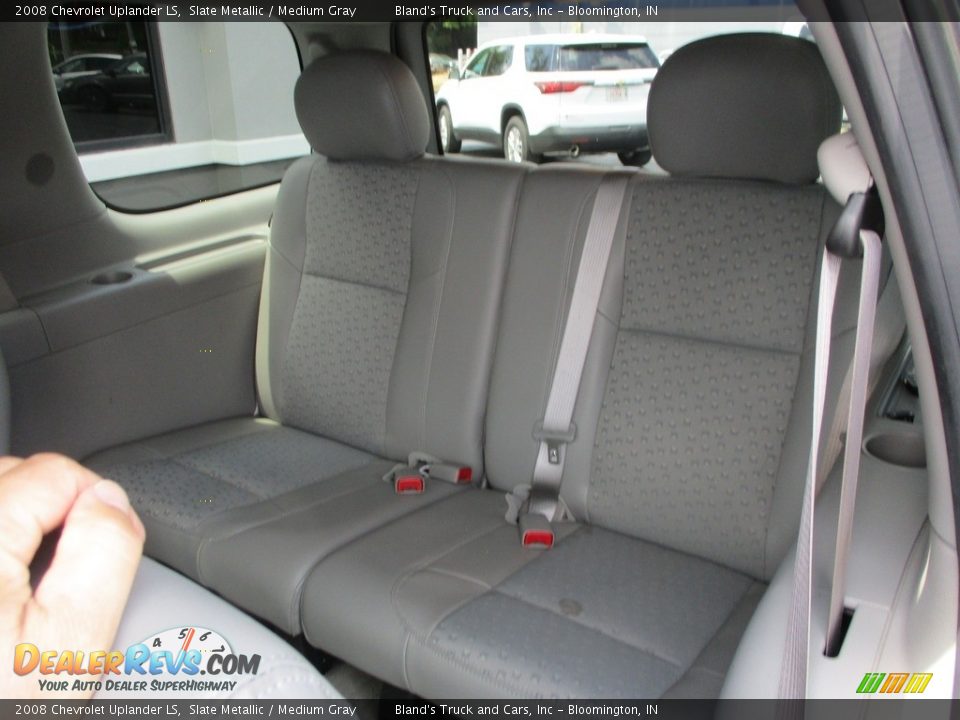 2008 Chevrolet Uplander LS Slate Metallic / Medium Gray Photo #9