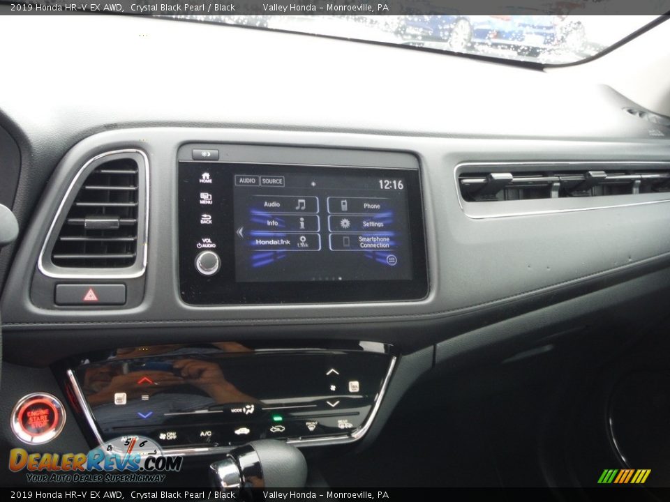 2019 Honda HR-V EX AWD Crystal Black Pearl / Black Photo #17