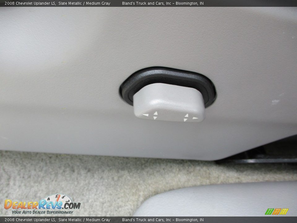 2008 Chevrolet Uplander LS Slate Metallic / Medium Gray Photo #10