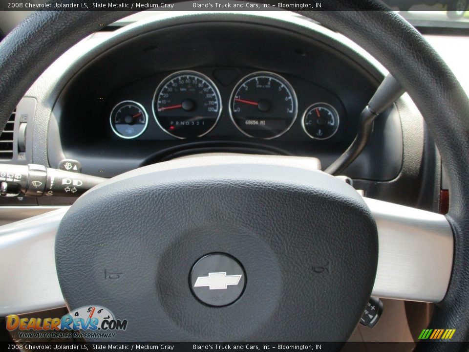 2008 Chevrolet Uplander LS Slate Metallic / Medium Gray Photo #12