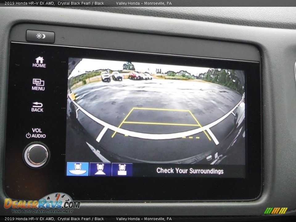 2019 Honda HR-V EX AWD Crystal Black Pearl / Black Photo #20