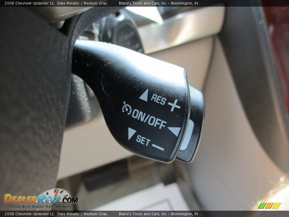 2008 Chevrolet Uplander LS Slate Metallic / Medium Gray Photo #15