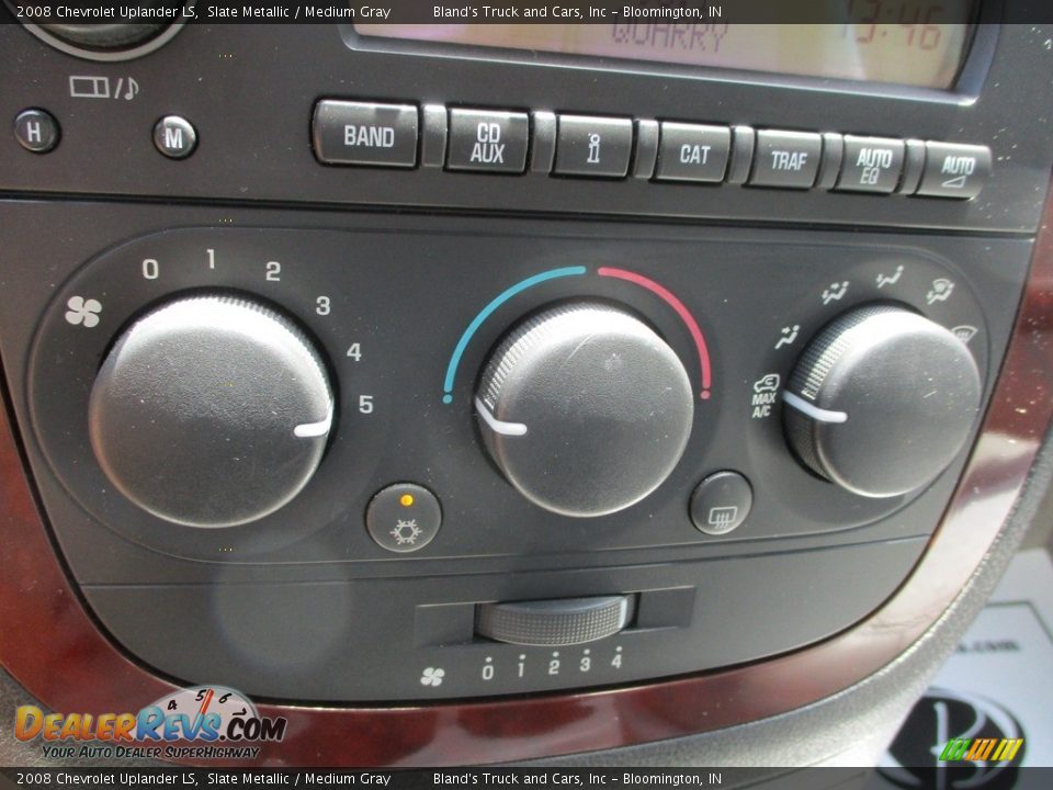 2008 Chevrolet Uplander LS Slate Metallic / Medium Gray Photo #17