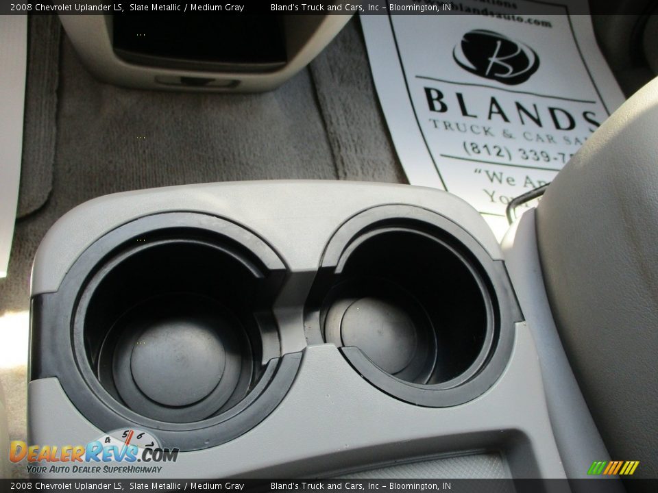 2008 Chevrolet Uplander LS Slate Metallic / Medium Gray Photo #18