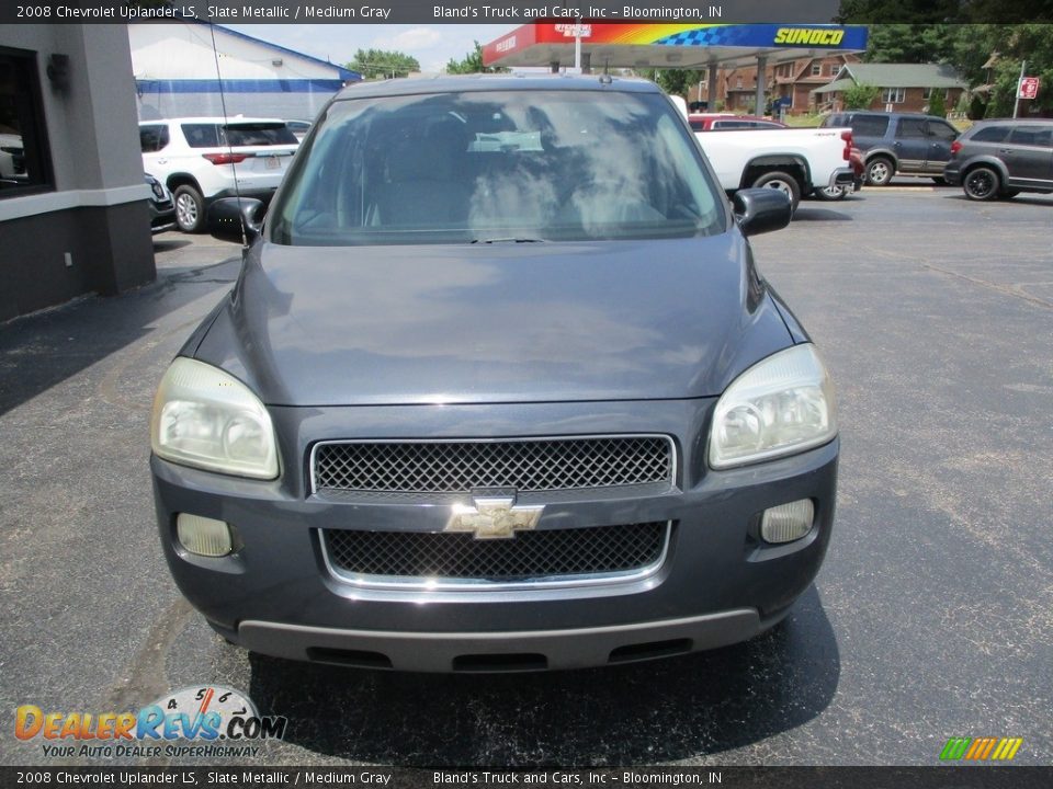 2008 Chevrolet Uplander LS Slate Metallic / Medium Gray Photo #19