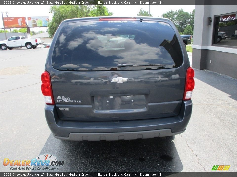 2008 Chevrolet Uplander LS Slate Metallic / Medium Gray Photo #21