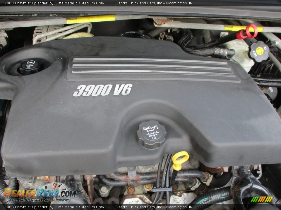 2008 Chevrolet Uplander LS Slate Metallic / Medium Gray Photo #22