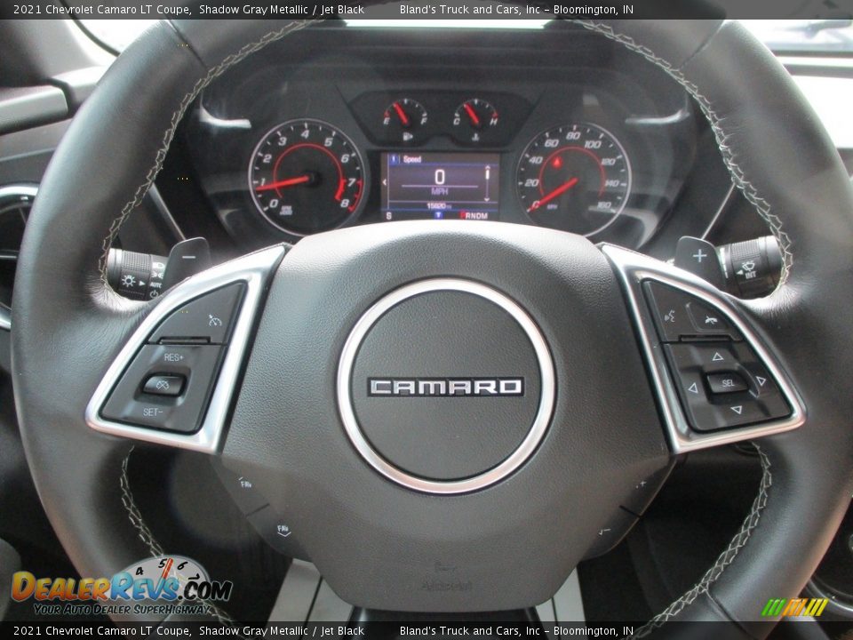 2021 Chevrolet Camaro LT Coupe Steering Wheel Photo #11