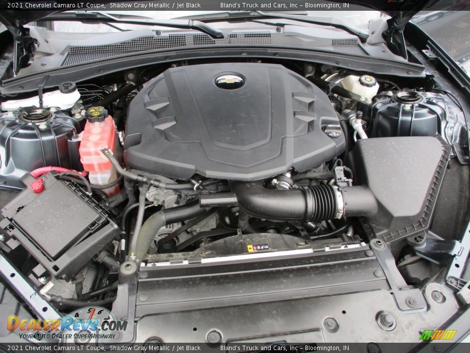 2021 Chevrolet Camaro LT Coupe 3.6 Liter DI DOHC 24-Valve VVT V6 Engine Photo #25