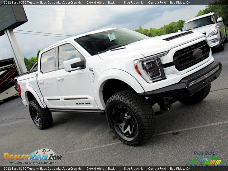 Front 3/4 View of 2022 Ford F150 Tuscany Black Ops Lariat SuperCrew 4x4 Photo #34