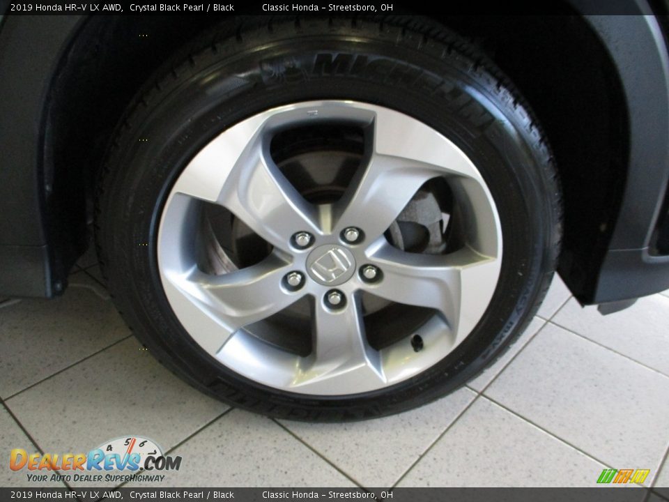 2019 Honda HR-V LX AWD Crystal Black Pearl / Black Photo #5
