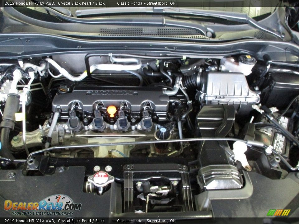 2019 Honda HR-V LX AWD Crystal Black Pearl / Black Photo #13