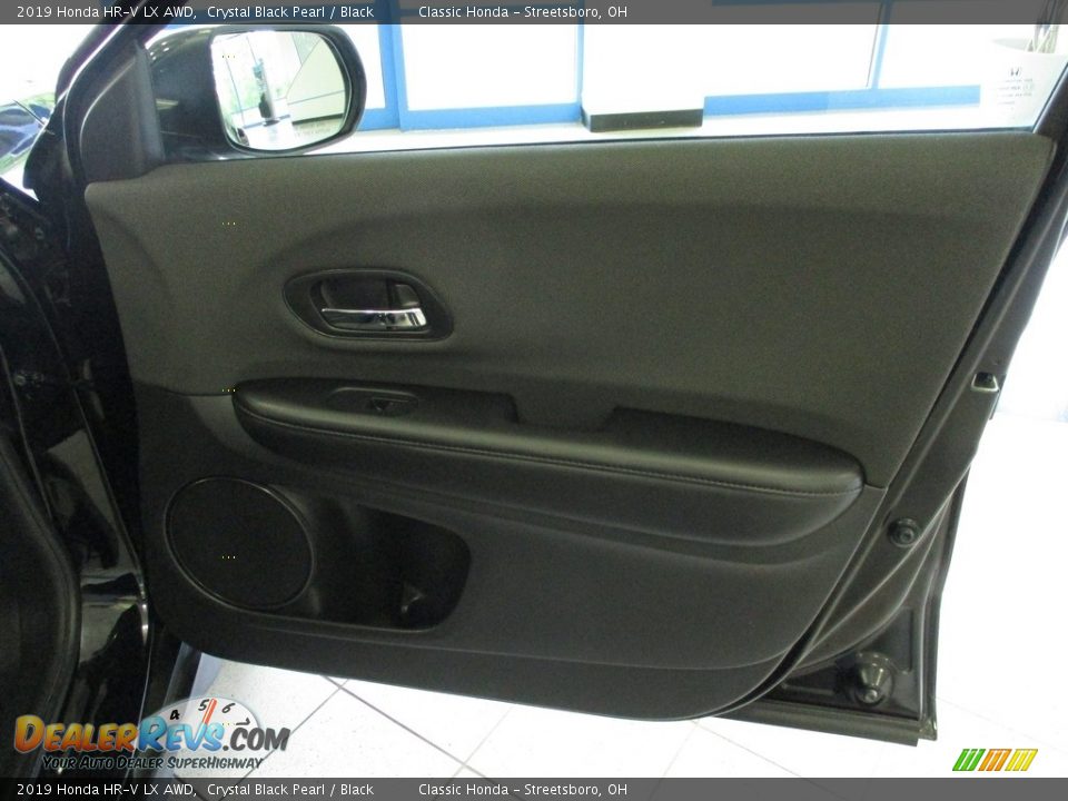 2019 Honda HR-V LX AWD Crystal Black Pearl / Black Photo #14