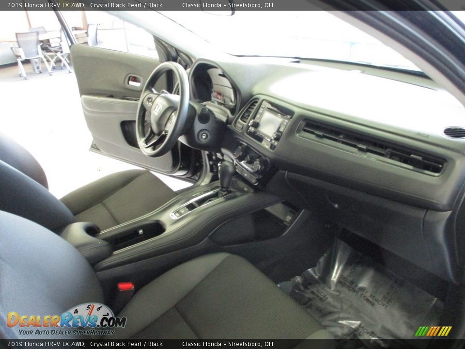 2019 Honda HR-V LX AWD Crystal Black Pearl / Black Photo #15