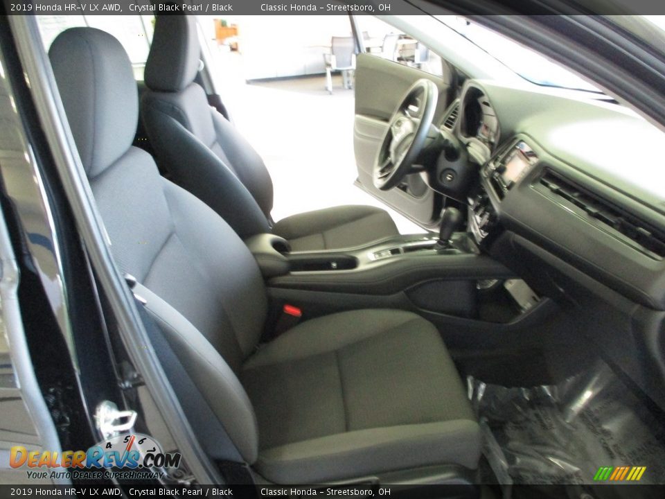 2019 Honda HR-V LX AWD Crystal Black Pearl / Black Photo #16