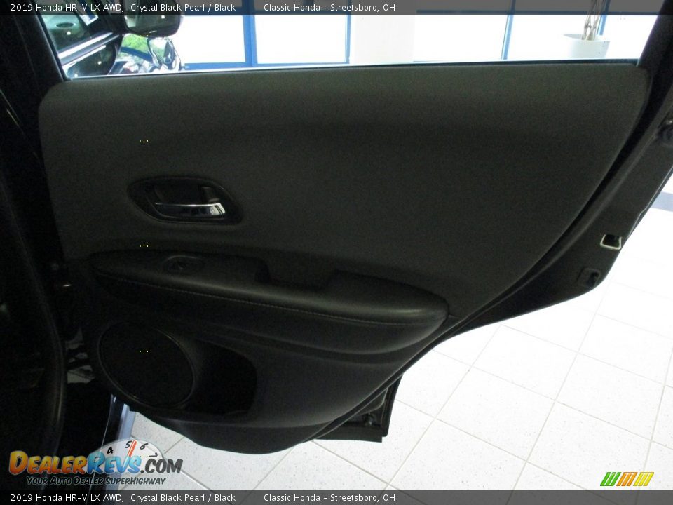 2019 Honda HR-V LX AWD Crystal Black Pearl / Black Photo #17