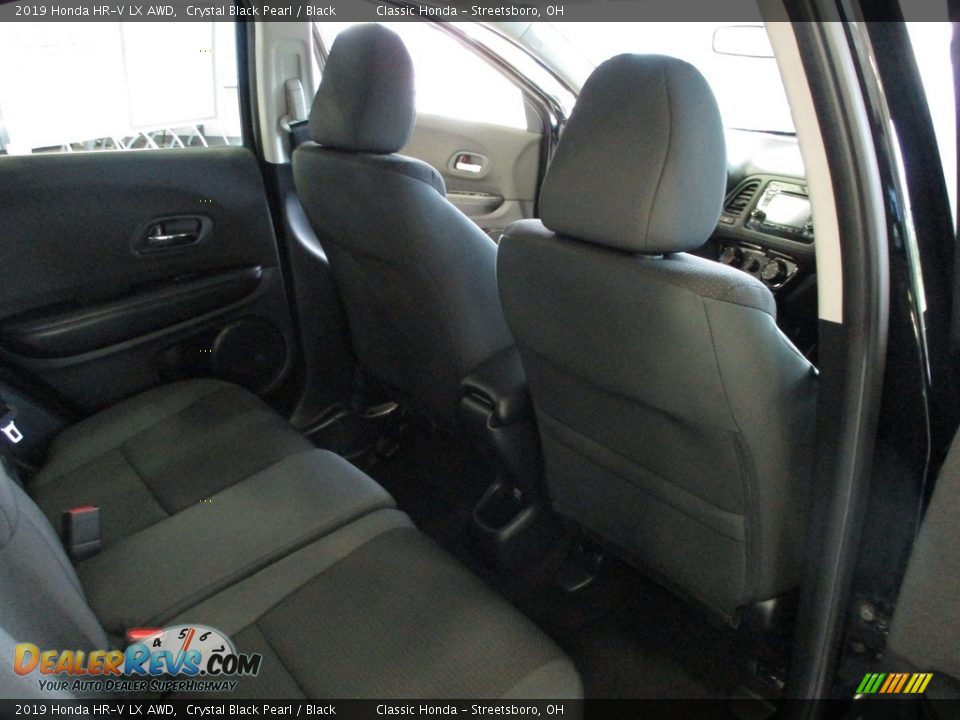 2019 Honda HR-V LX AWD Crystal Black Pearl / Black Photo #18