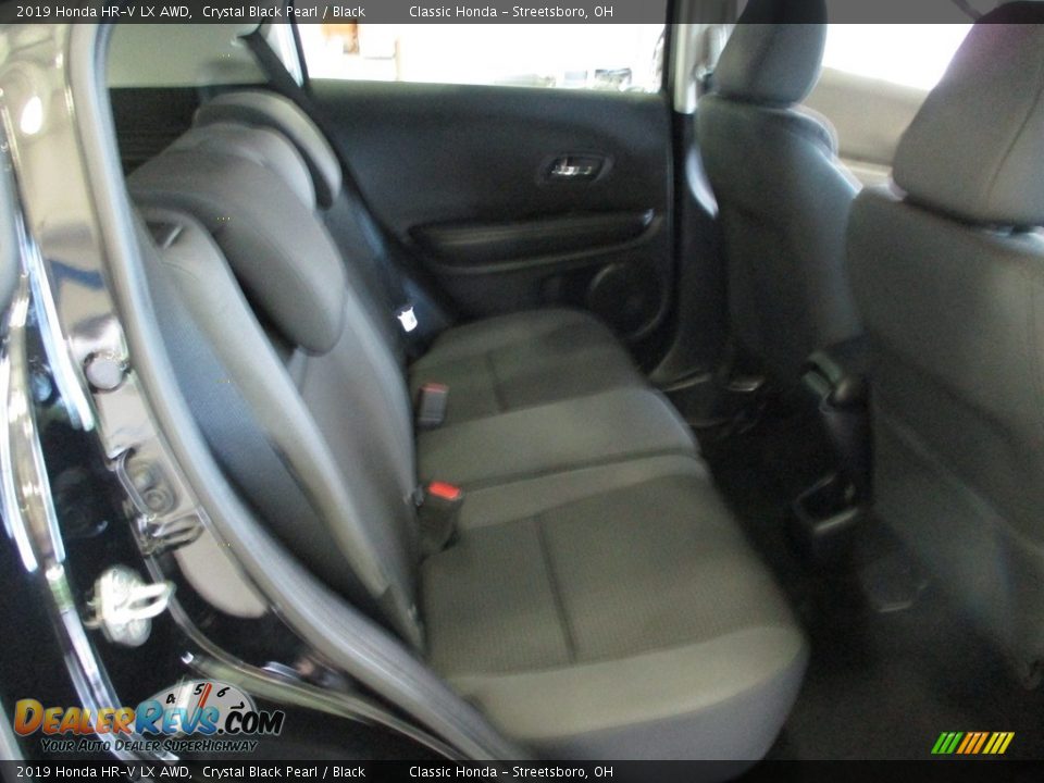 2019 Honda HR-V LX AWD Crystal Black Pearl / Black Photo #19
