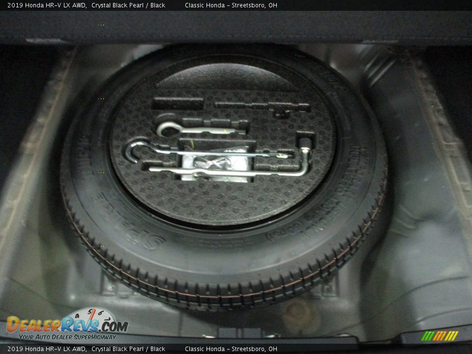 2019 Honda HR-V LX AWD Crystal Black Pearl / Black Photo #21