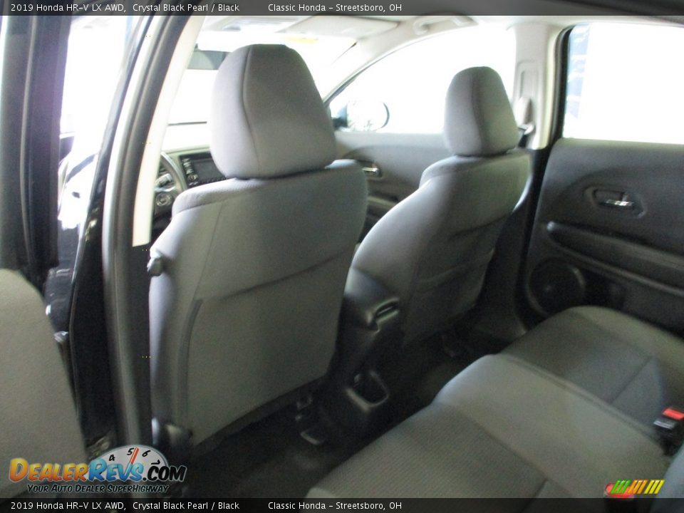 2019 Honda HR-V LX AWD Crystal Black Pearl / Black Photo #23