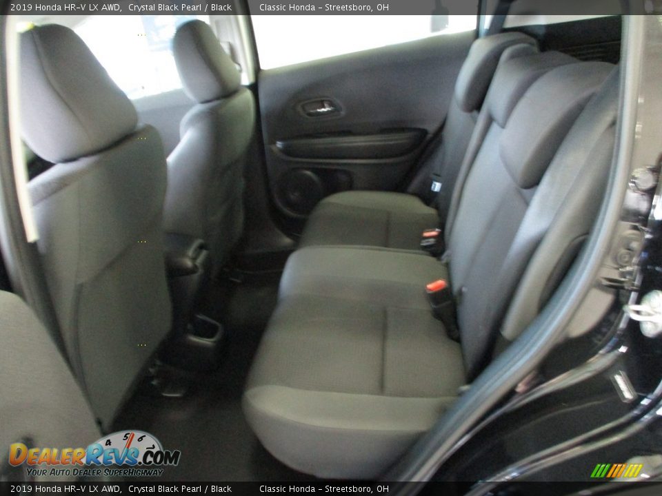 2019 Honda HR-V LX AWD Crystal Black Pearl / Black Photo #24