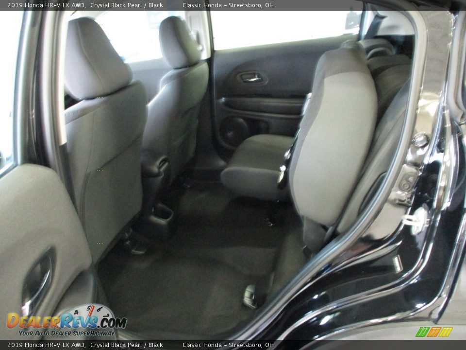 2019 Honda HR-V LX AWD Crystal Black Pearl / Black Photo #25