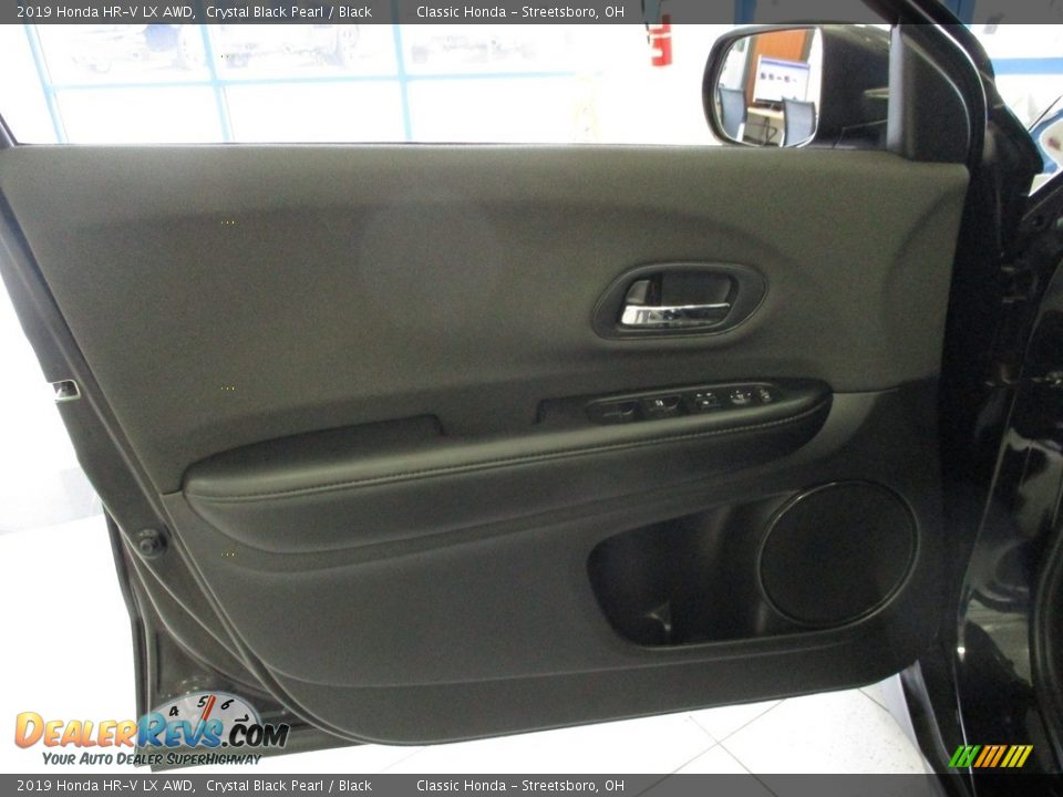 2019 Honda HR-V LX AWD Crystal Black Pearl / Black Photo #27